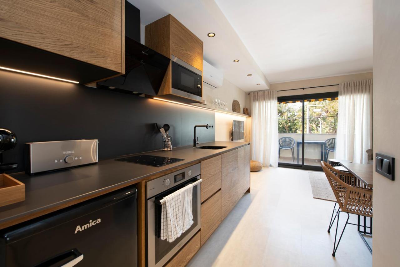 Apartamentos Marplana カステルデフェルス エクステリア 写真