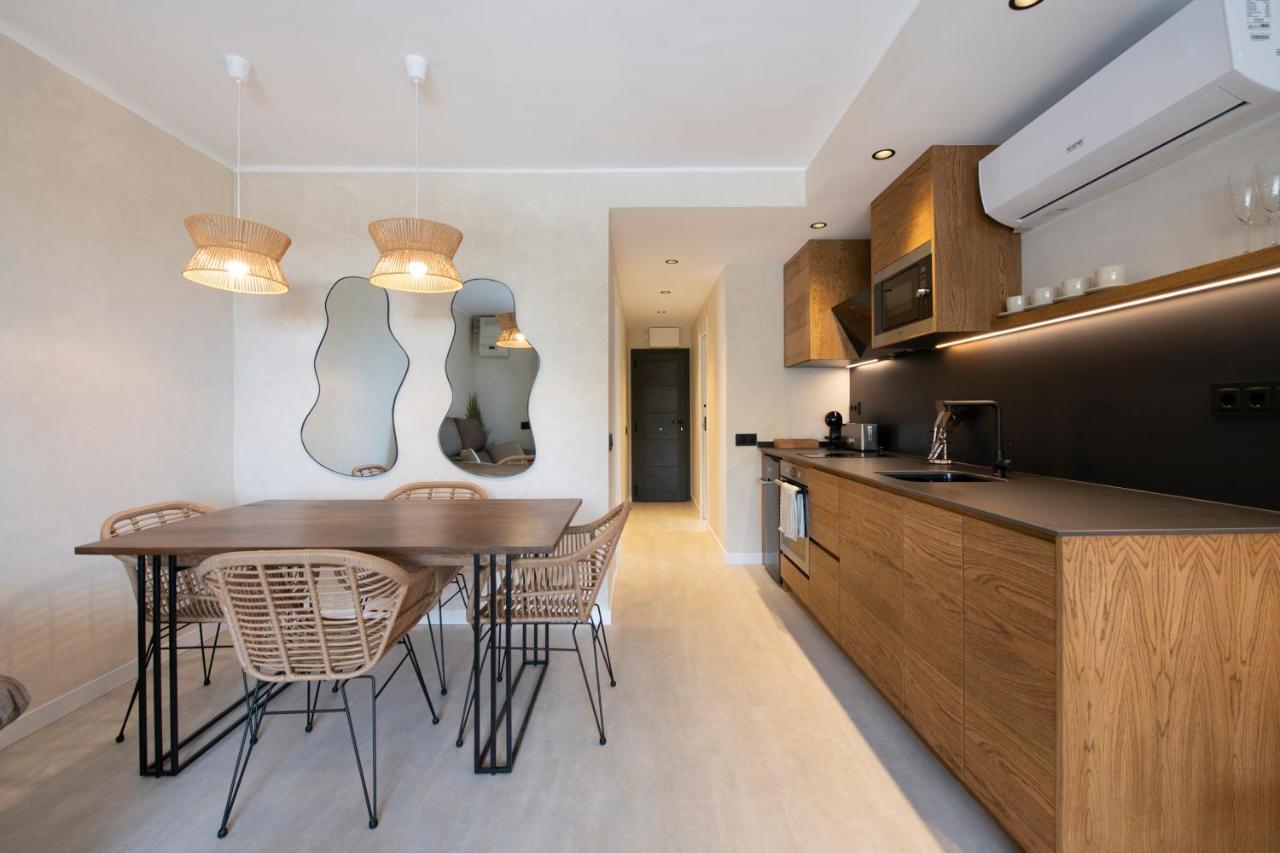 Apartamentos Marplana カステルデフェルス エクステリア 写真