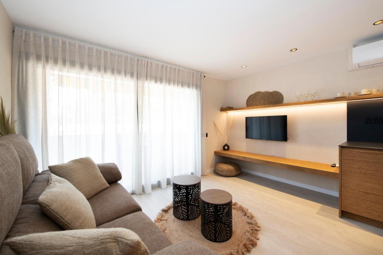Apartamentos Marplana カステルデフェルス エクステリア 写真