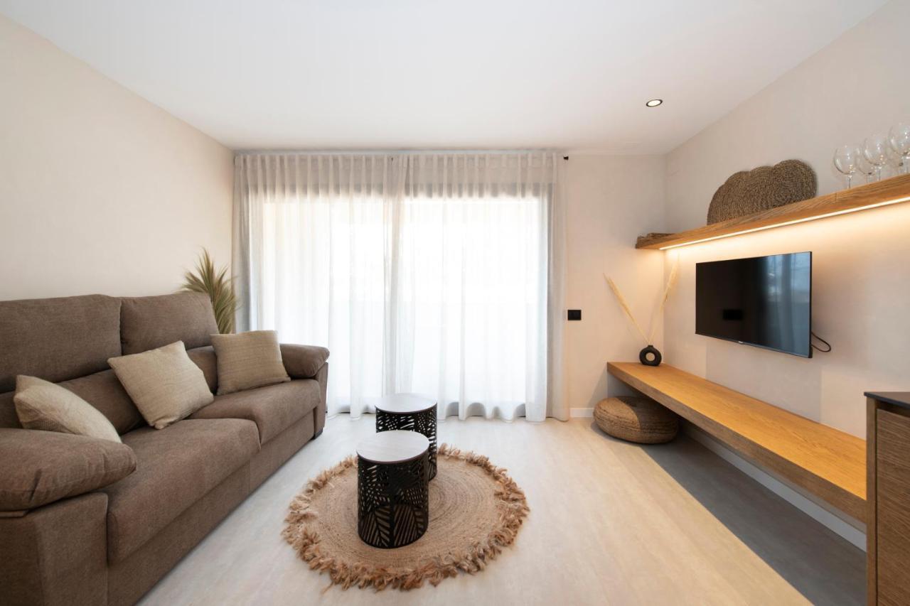 Apartamentos Marplana カステルデフェルス エクステリア 写真