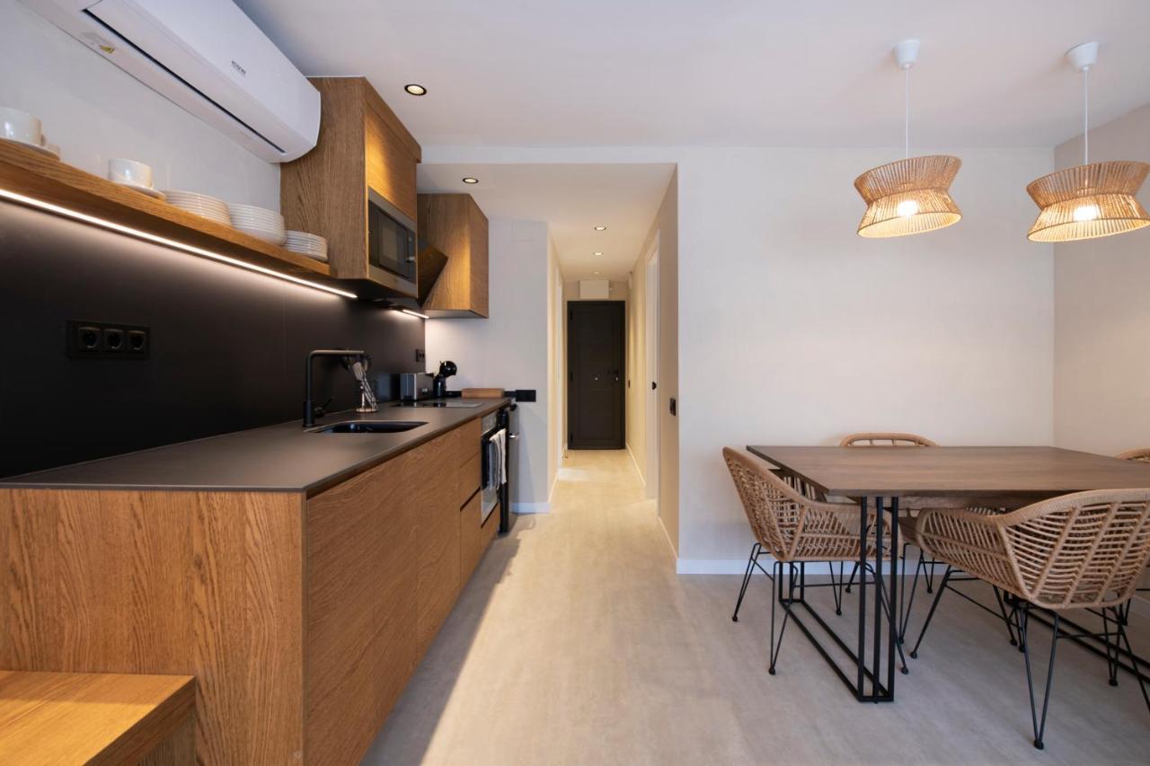 Apartamentos Marplana カステルデフェルス エクステリア 写真