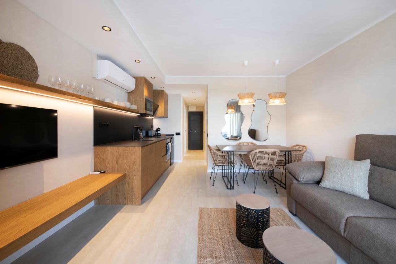 Apartamentos Marplana カステルデフェルス エクステリア 写真