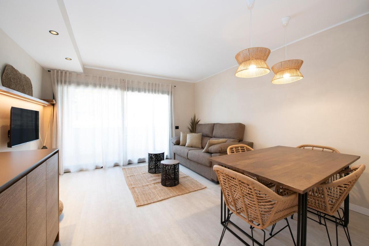 Apartamentos Marplana カステルデフェルス エクステリア 写真