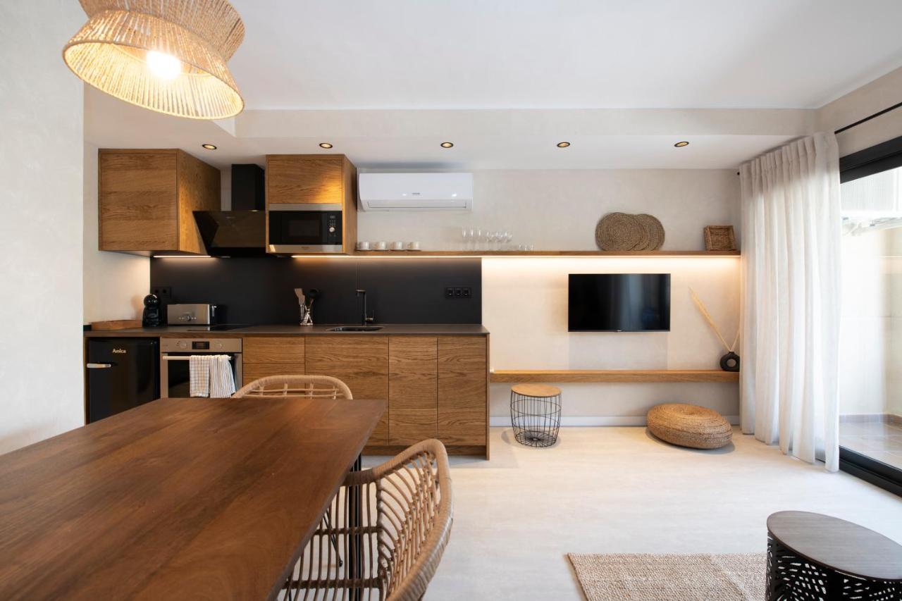 Apartamentos Marplana カステルデフェルス エクステリア 写真