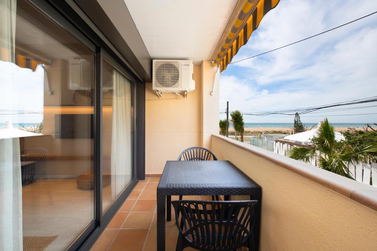 Apartamentos Marplana カステルデフェルス エクステリア 写真
