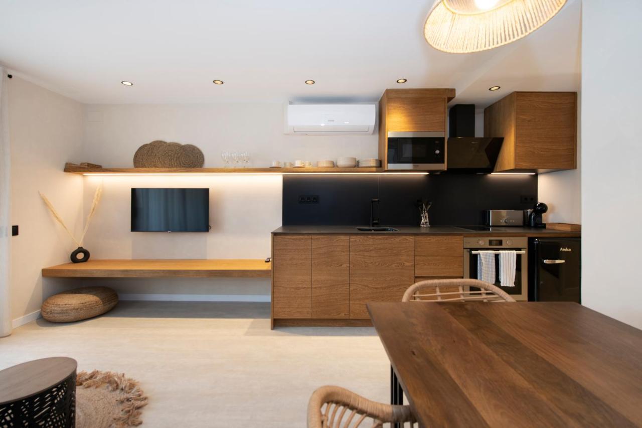 Apartamentos Marplana カステルデフェルス エクステリア 写真