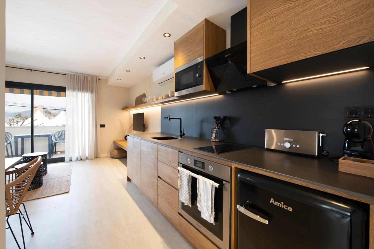 Apartamentos Marplana カステルデフェルス エクステリア 写真